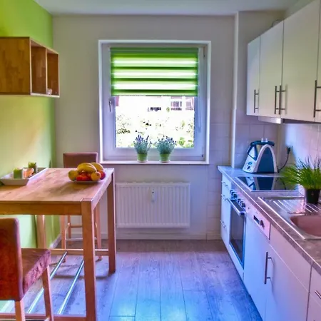 アパート Ferienwohnung Auf Sylt ヴェスターラント